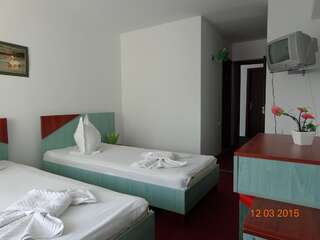 Отель Hotel Cygnus Тулча Двухместный номер с 2 отдельными кроватями-1