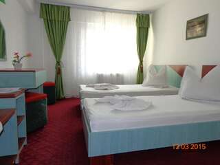 Отель Hotel Cygnus Тулча Двухместный номер с 2 отдельными кроватями-2
